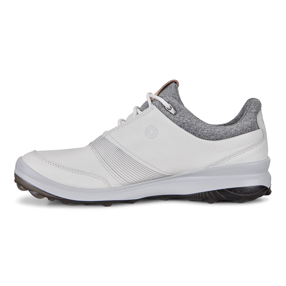 Zapatos De Golf Mujer - ECCO Biom Hybrid 3 Gtx - Blancos - POD871923